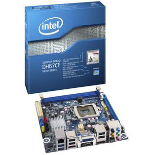 Системная плата Intel® DH67CF для настольных ПК