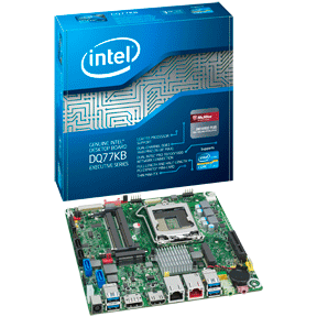 บอร์ดเดสก์ท็อป Intel® DQ77KB