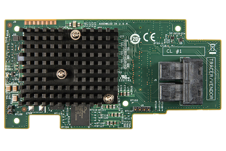 Интегрированный RAID-модуль Intel® RMS3JC080
