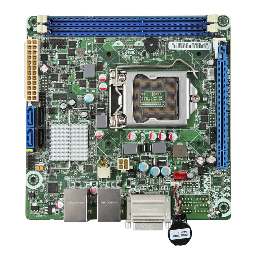Intel® 伺服器主機板 S1200KPR